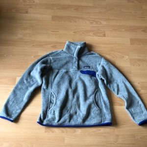 Women’s Patagonia Re-Tool Snap-T Fleece Pullover - EUC